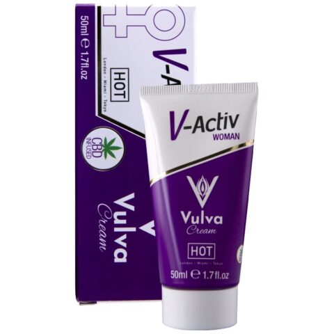 Gant de crème vulvaire CBD 50ML