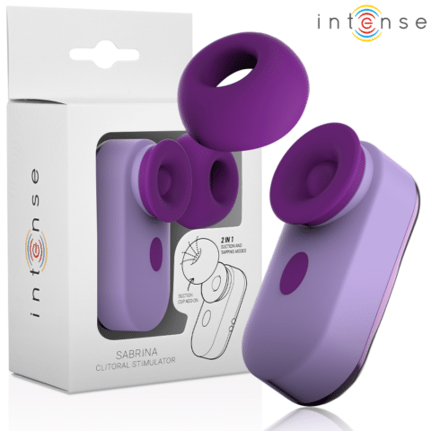Stimulateur de clito sabrina violet — INTENSE