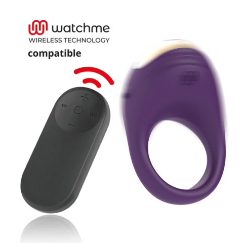 Robin anneau vibrant + télécommande watchme — TREASURE