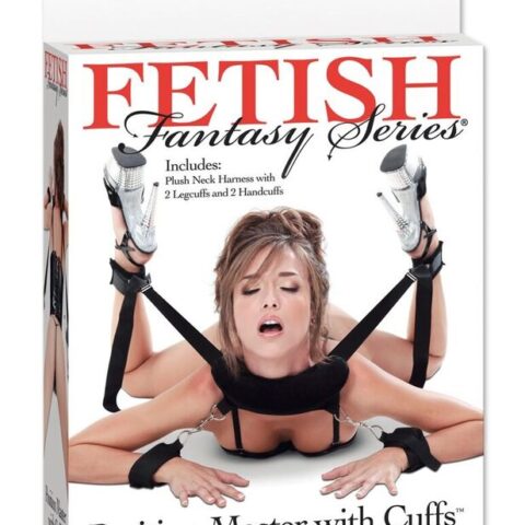 Maître de position avec manchettes — FETISH FANTASY SERIES