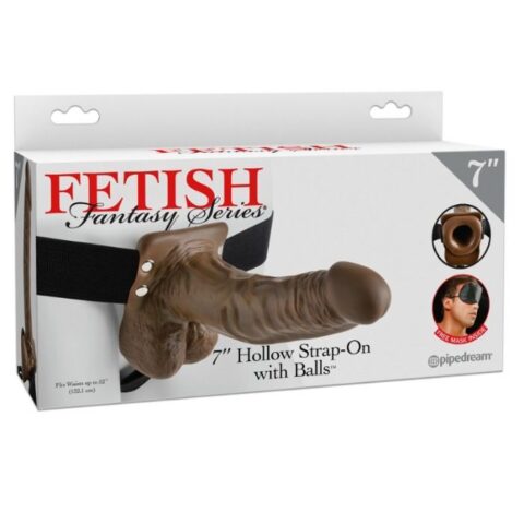 Sangle creuse 7 avec boules — FETISH FANTASY SERIES