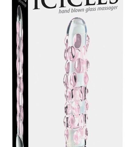 N. 07 masseur en verre
