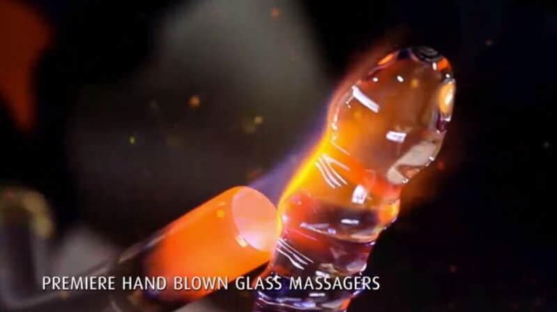 N. 8 masseur en verre — ICICLES, vue 6