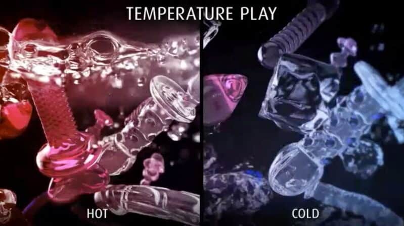 N. 8 masseur en verre — ICICLES, vue 7