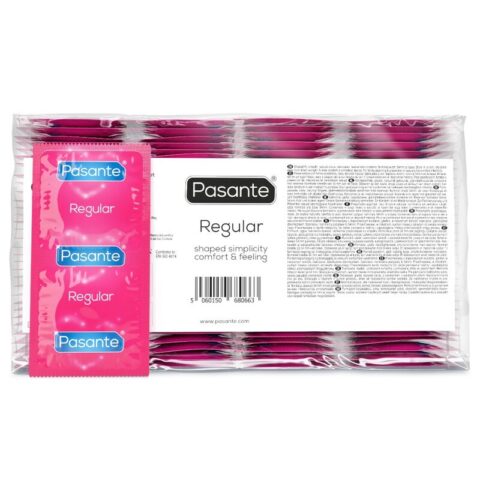 Préservatifs gamme régulière 144 unités — PASANTE