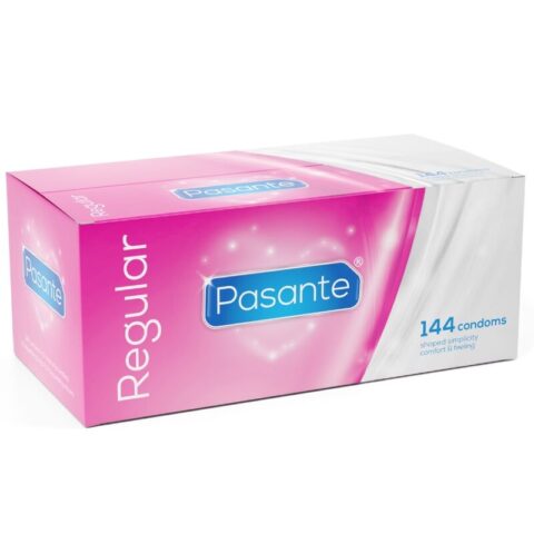 Préservatifs réguliers 144 unités — PASANTE