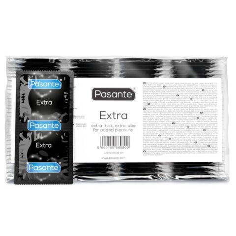 Extra préservatifs extra épais 144 unités — PASANTE