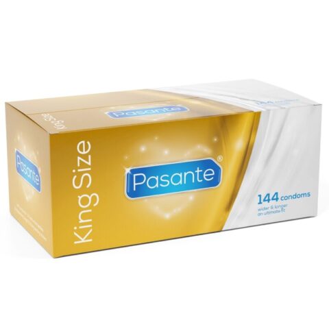 Préservatifs king size boîte 144 unités — PASANTE