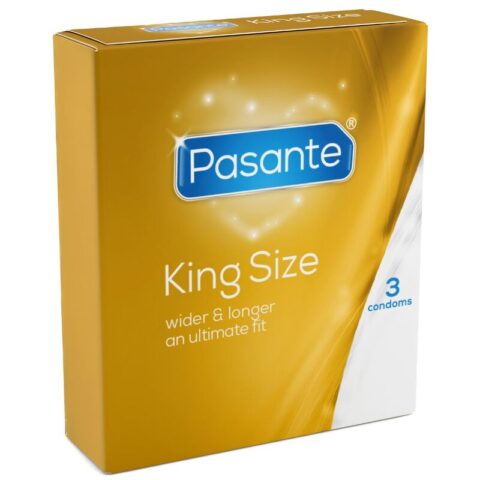 Préservatifs king size 3 unités — PASANTE