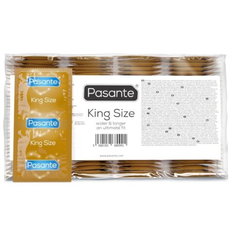 Préservatifs king size SAC 144 unités — PASANTE