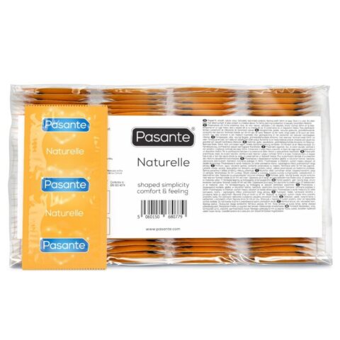 Préservatifs naturelle SAC 144 unités — PASANTE
