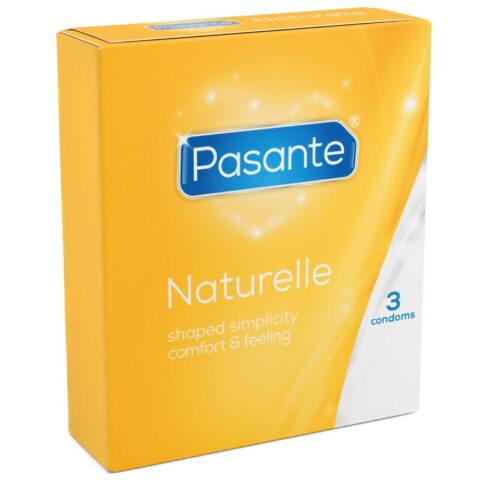 Préservatif naturelle 3 pack — PASANTE