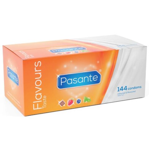 Les saveurs de préservatifs 144 unités — PASANTE