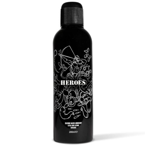 Heroes - lubrifiant silicone longue durée à base de silicone 200 ML — HEROS