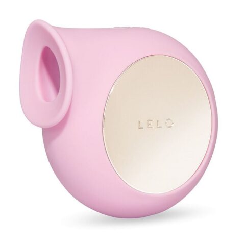 Stimulateur dondes clitoris rose sila — LELO