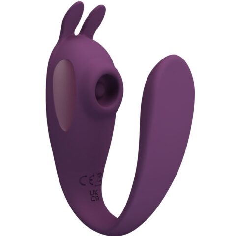 Stimulateur et vibrateur shey application gratuite longue distance violet — PRETTY LOVE