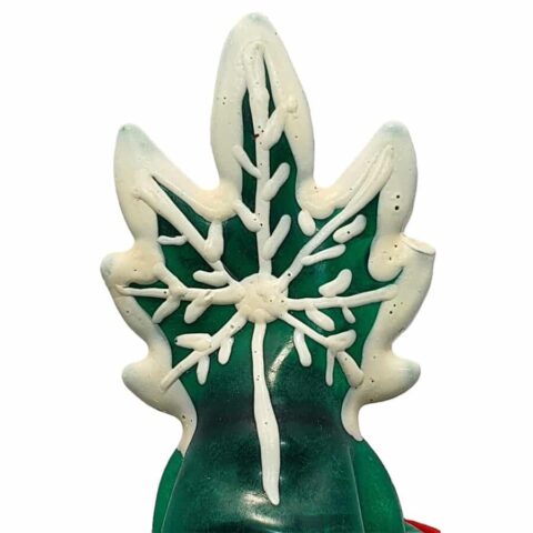 Préservatifs fantaisie peints à la main cannabis modèle 2 — CONDOMERIE