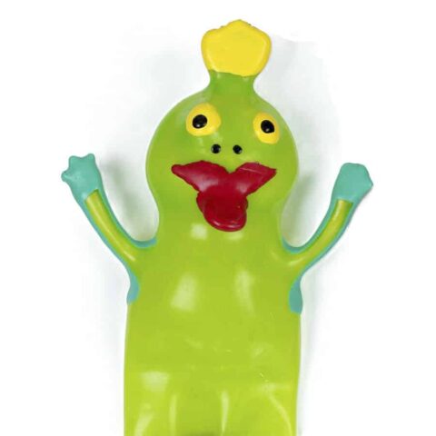 Préservatifs fantaisie peints à la main frog king XL