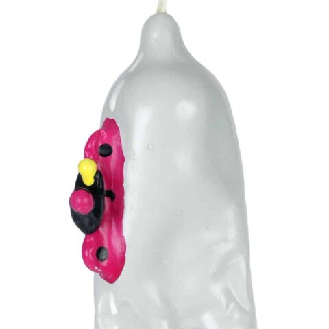 Préservatifs fantaisie peints à la main moto XL — CONDOMERIE