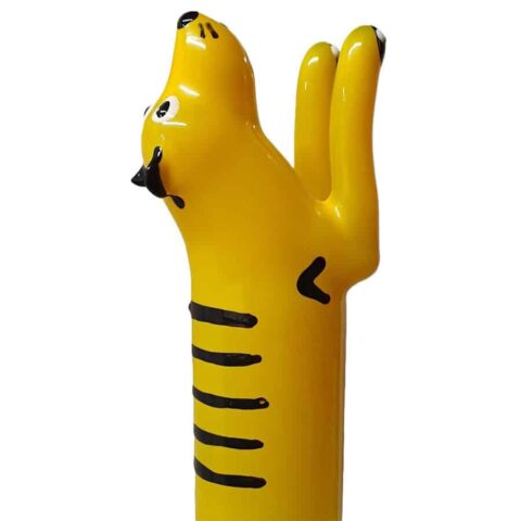 Préservatifs tigre peints à la main XL