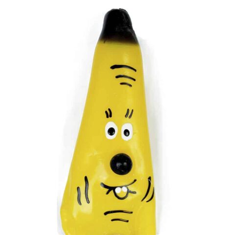 Préservatifs fantaisie peints à la main modèle banane XL