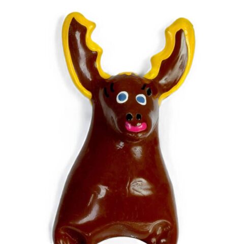 Préservatifs fantaisie peints à la main en forme de cerf XL