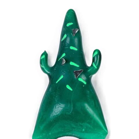 Préservatifs fantaisie peints à la main grand cactus XL
