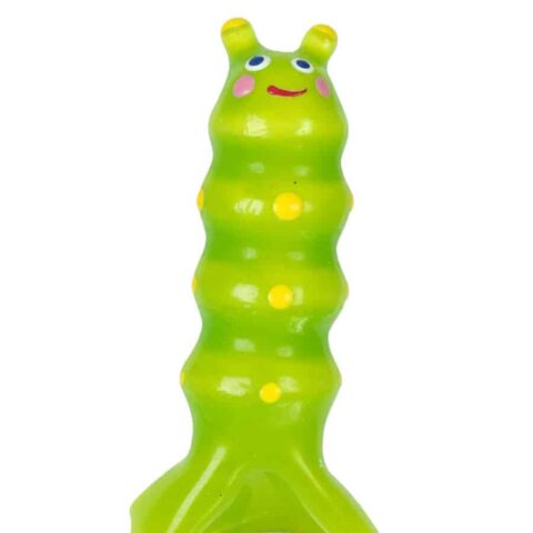 Préservatifs fantaisie peints à la main chenille XL — CONDOMERIE
