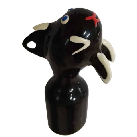 Préservatifs fantaisie peints à la main gentle orca XL