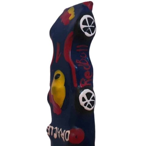 Préservatifs fantaisie peints à la main F1 RED bull XL — CONDOMERIE