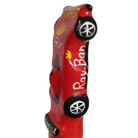 Préservatifs fantaisie peints à la main F1 ferrari XL — CONDOMERIE