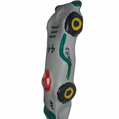 Préservatifs fantaisie peints à la main F1 mercedes XL — CONDOMERIE