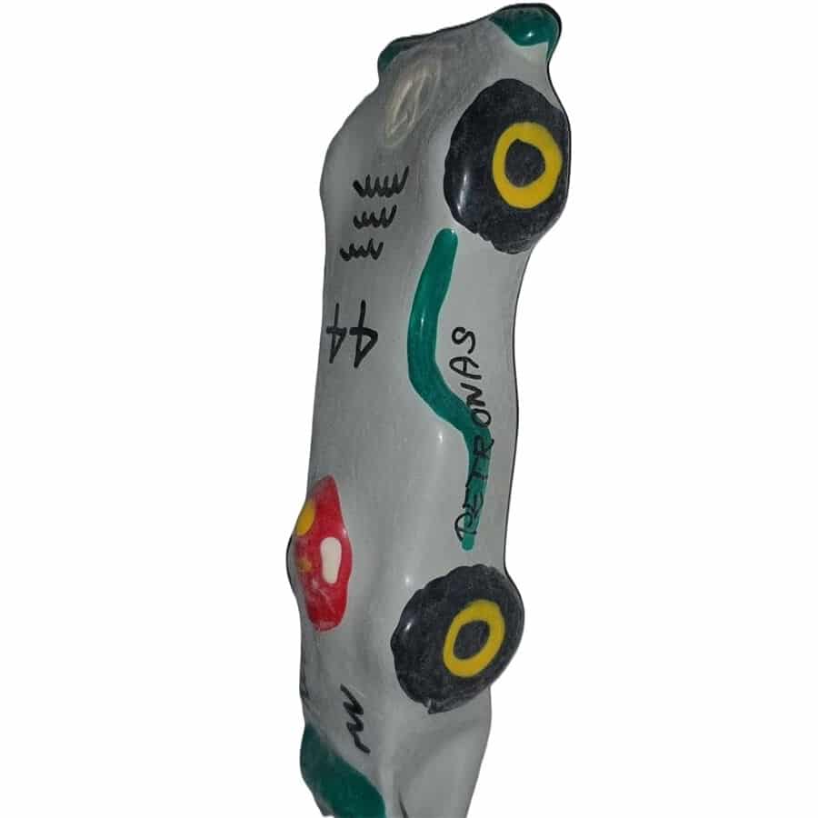 Préservatifs fantaisie peints à la main F1 mercedes XL — CONDOMERIE