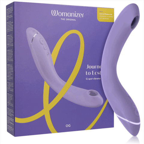 OG g-spot lilas — WOMANIZER