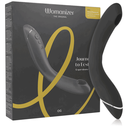OG g-spot ardoise — WOMANIZER