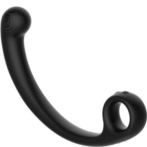 Baguette de massage vibrante AXI noire — SNAIL VIBE