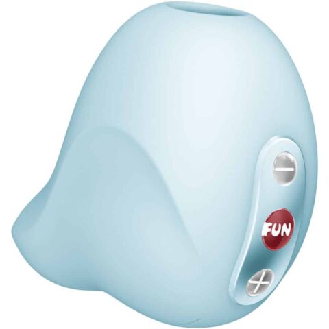 Vibrateur à impulsion d'air seduction bleu glacé — FUN FACTORY