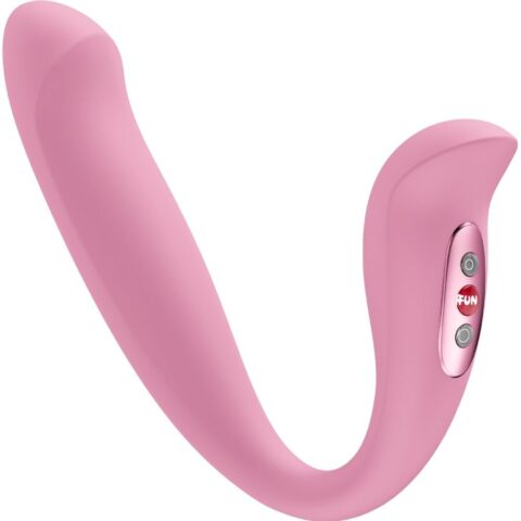 Rose vibrateur à double impulsion d'air insérable veloce — FUN FACTORY