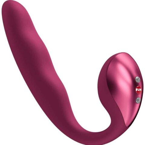 Allegro vibrateur à double impulsion d'air inserable rouge VIN