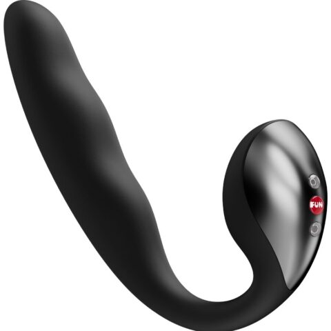 Allegro vibrateur à double impulsion d'air inserable noir — FUN FACTORY