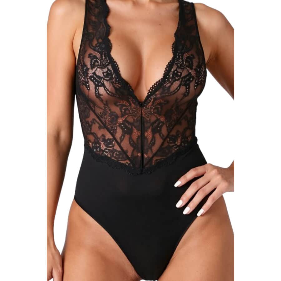 Body evalie noir S/M — PASSION, vue 2