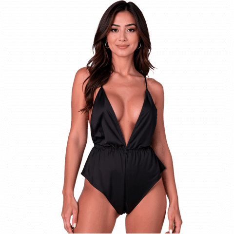 Sensie body noir S/M — PASSION