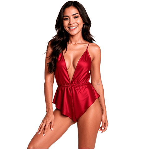Sensie body bourgogne S/M — PASSION