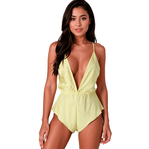 Sensie corps citron S/M — PASSION
