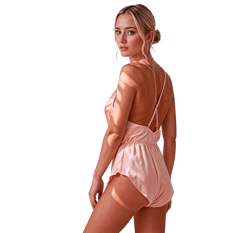 Sensie body corail L/XL — PASSION, vue 3