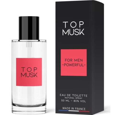 Top musk parfum aux phéromones pour LUI 50 ML — RUF