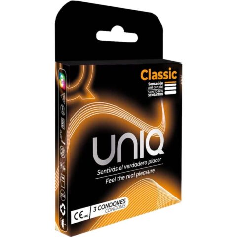 Classic préservatifs sans latex 3 unités