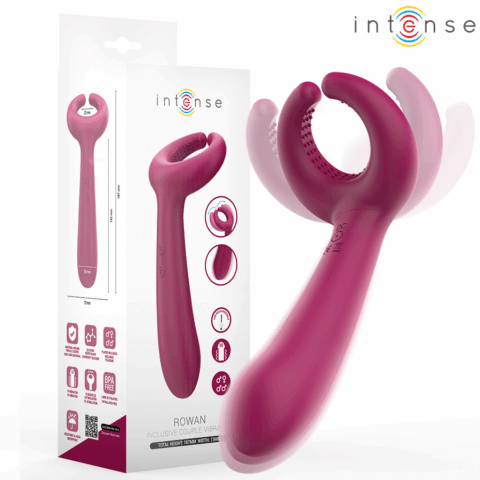 Vibrateur rowan inclusif pour couple — INTENSE