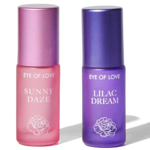 Bloom DAY TO night coffret de parfum roll-on aux phéromones 2 X 5 ML — EYE OF LOVE