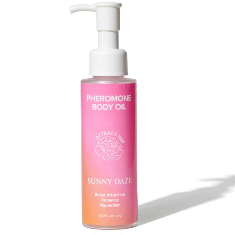 Huile corporelle bloom aux phéromones sunny daze 120 ML — EYE OF LOVE
